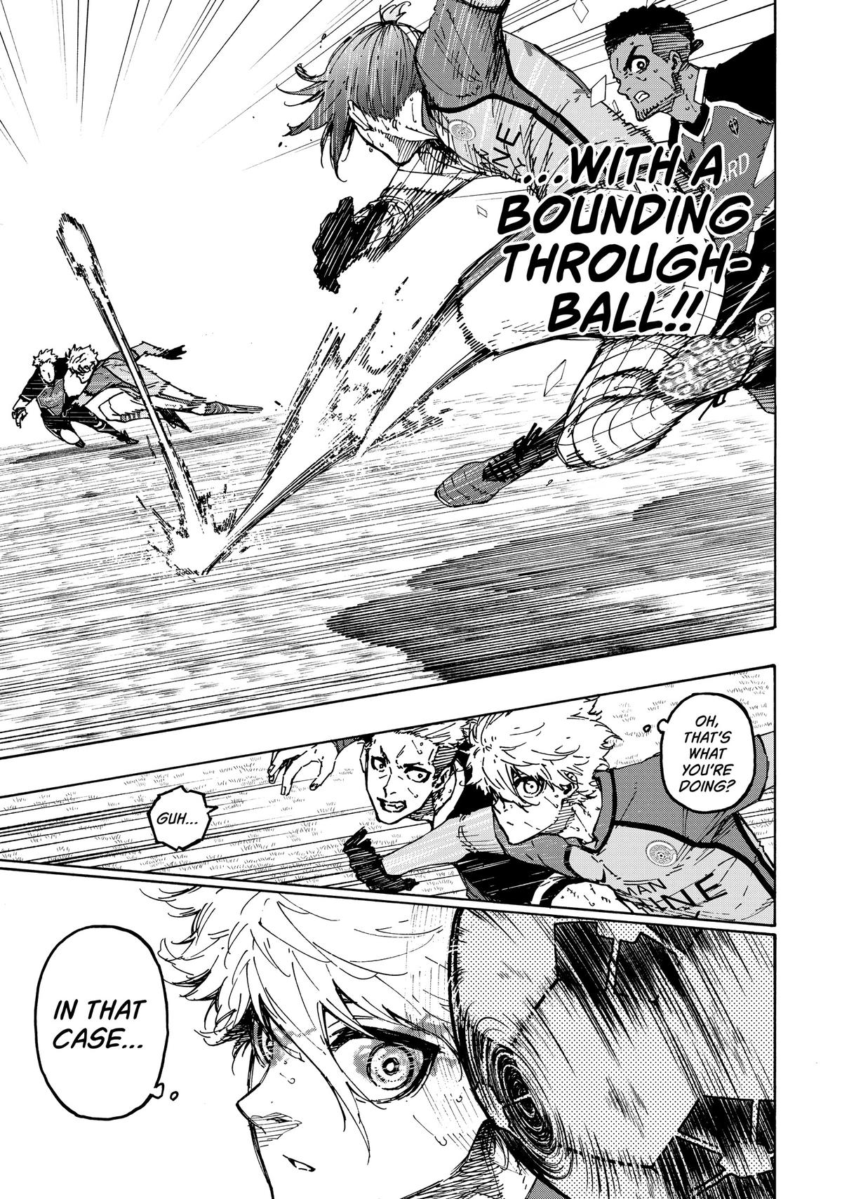 Blue Lock Chapter 189 - Page 11