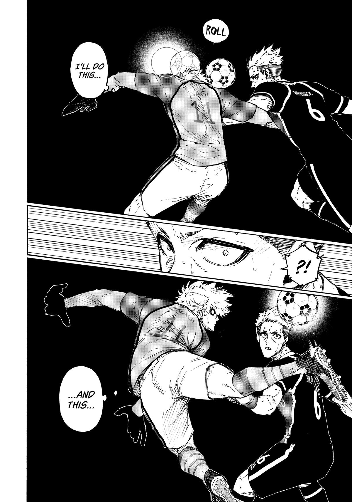 Blue Lock Chapter 189 - Page 12