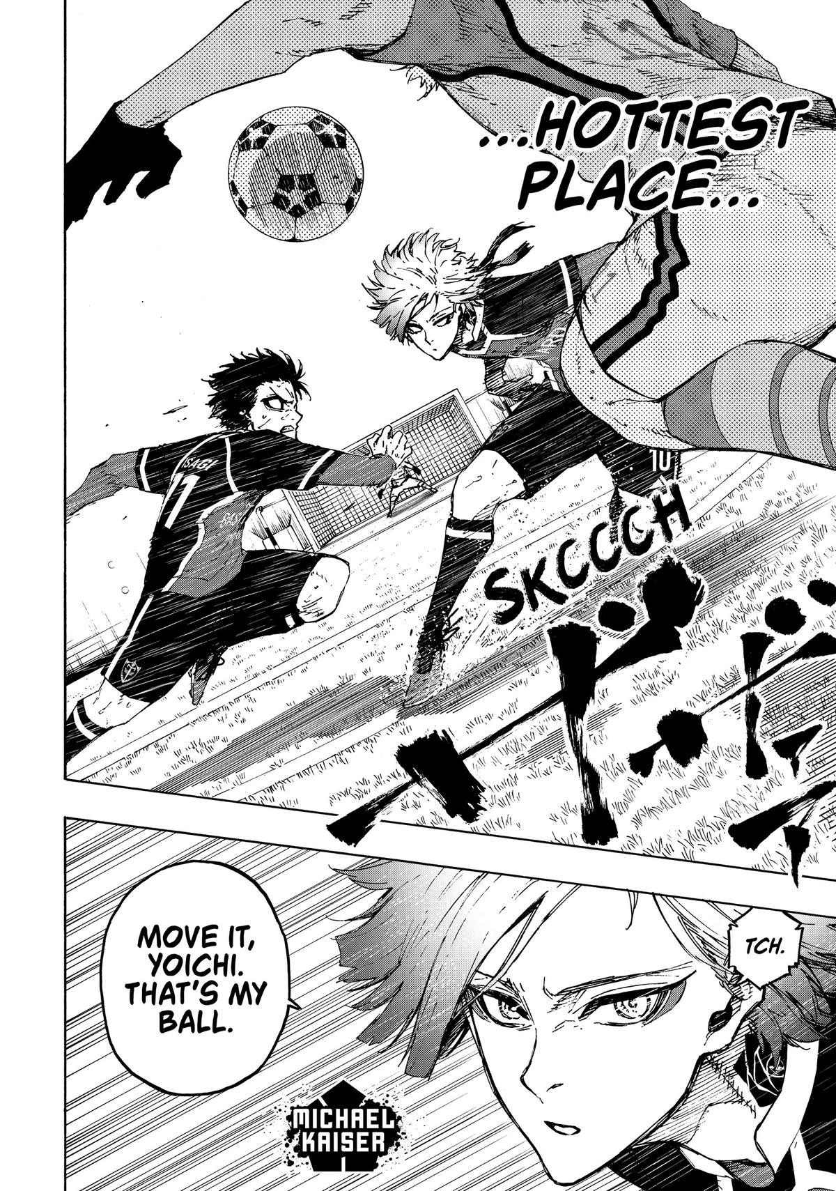 Blue Lock Chapter 189 - Page 14
