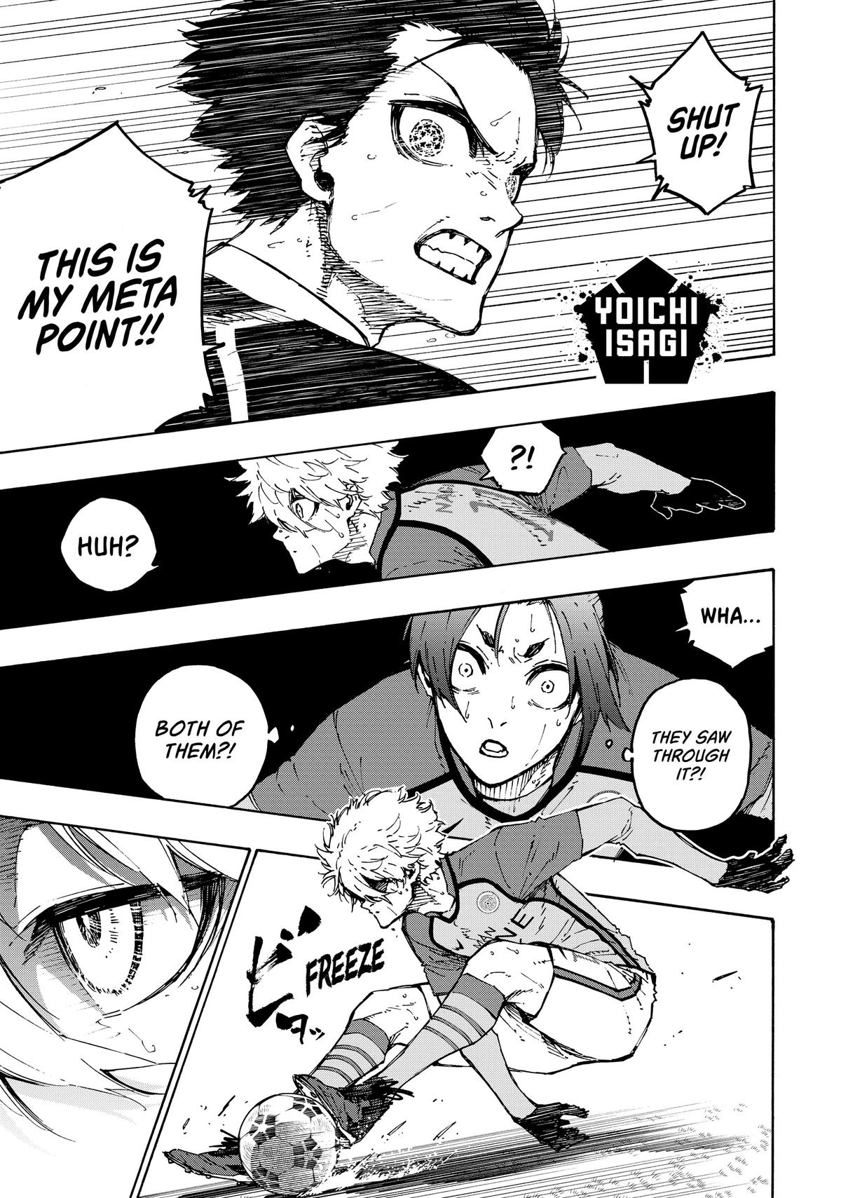 Blue Lock Chapter 189 - Page 15