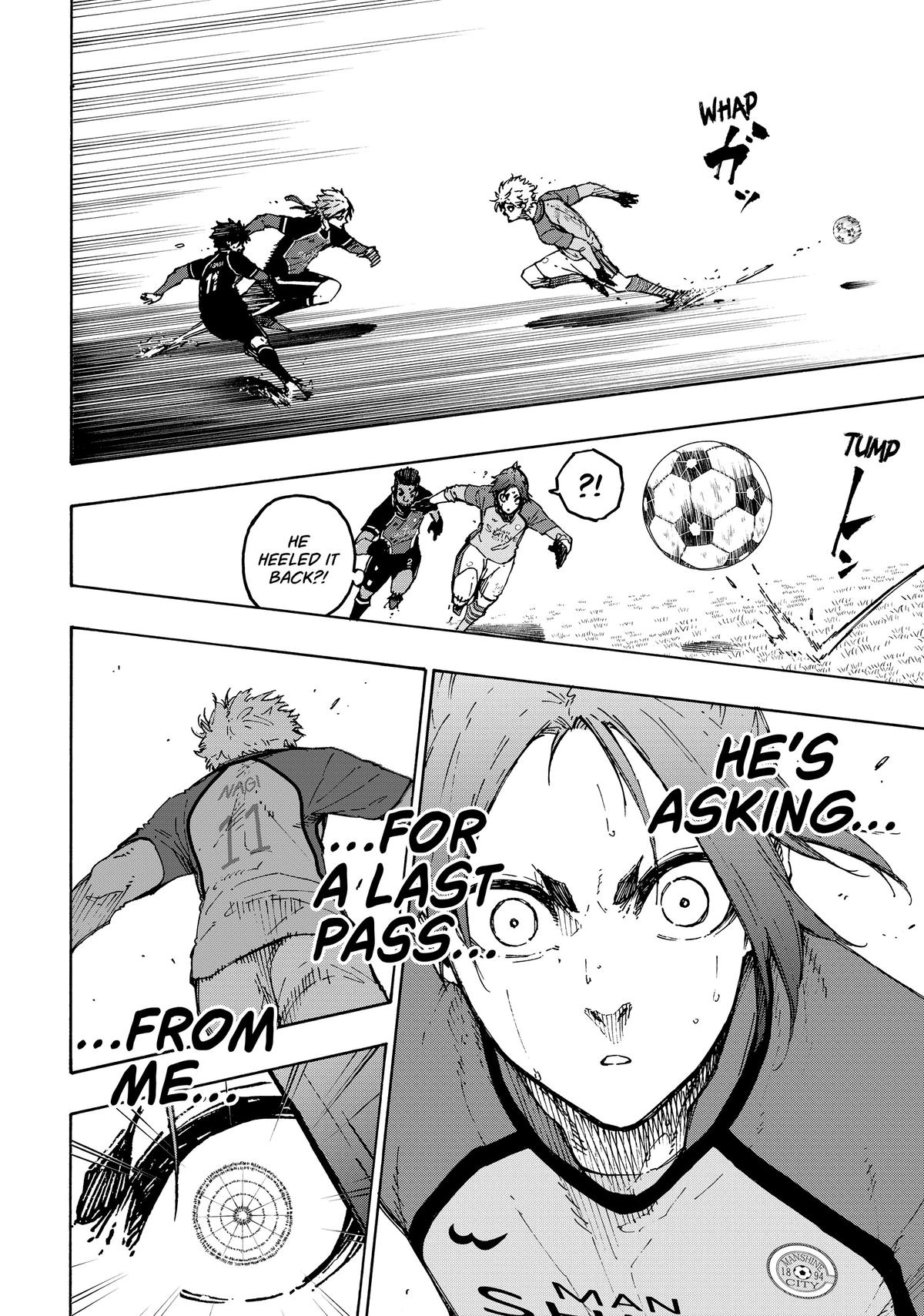 Blue Lock Chapter 189 - Page 16