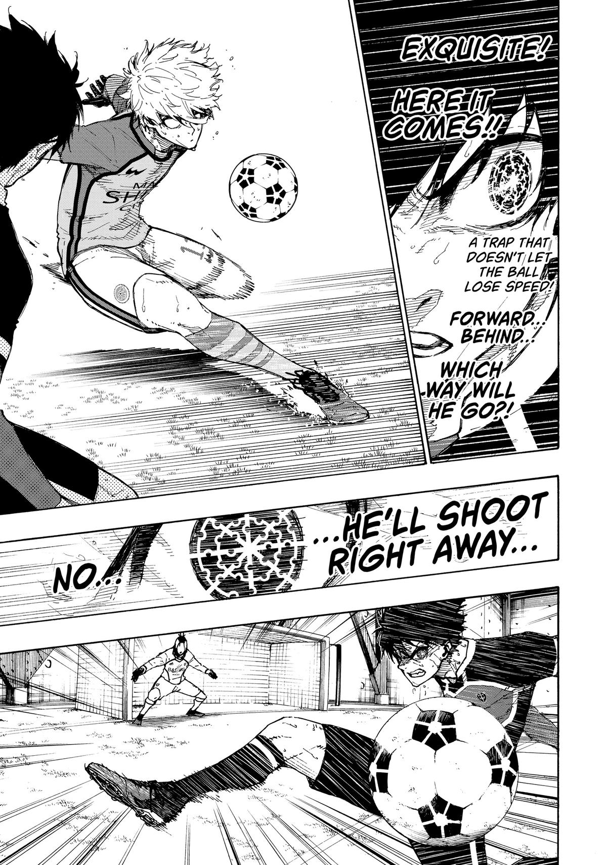 Blue Lock Chapter 190 - Page 3