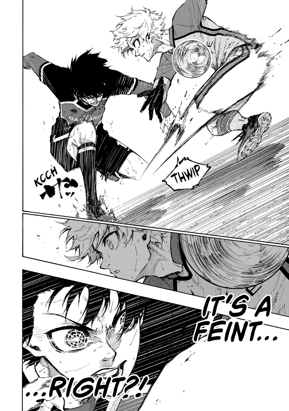 Blue Lock Chapter 190 - Page 4