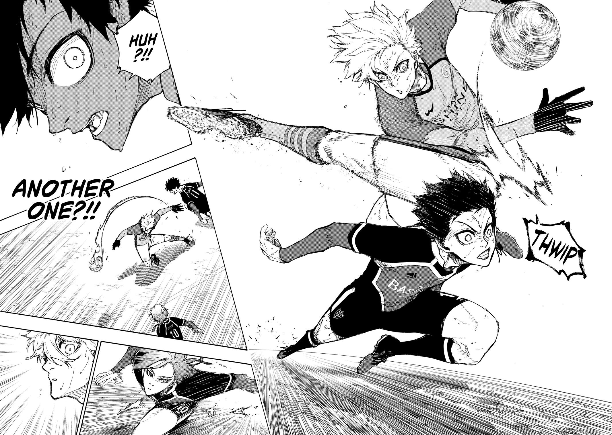 Blue Lock Chapter 190 - Page 6