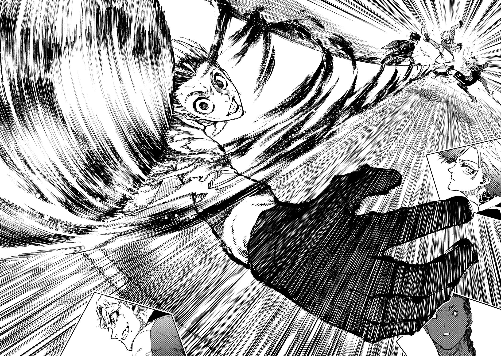 Blue Lock Chapter 190 - Page 12