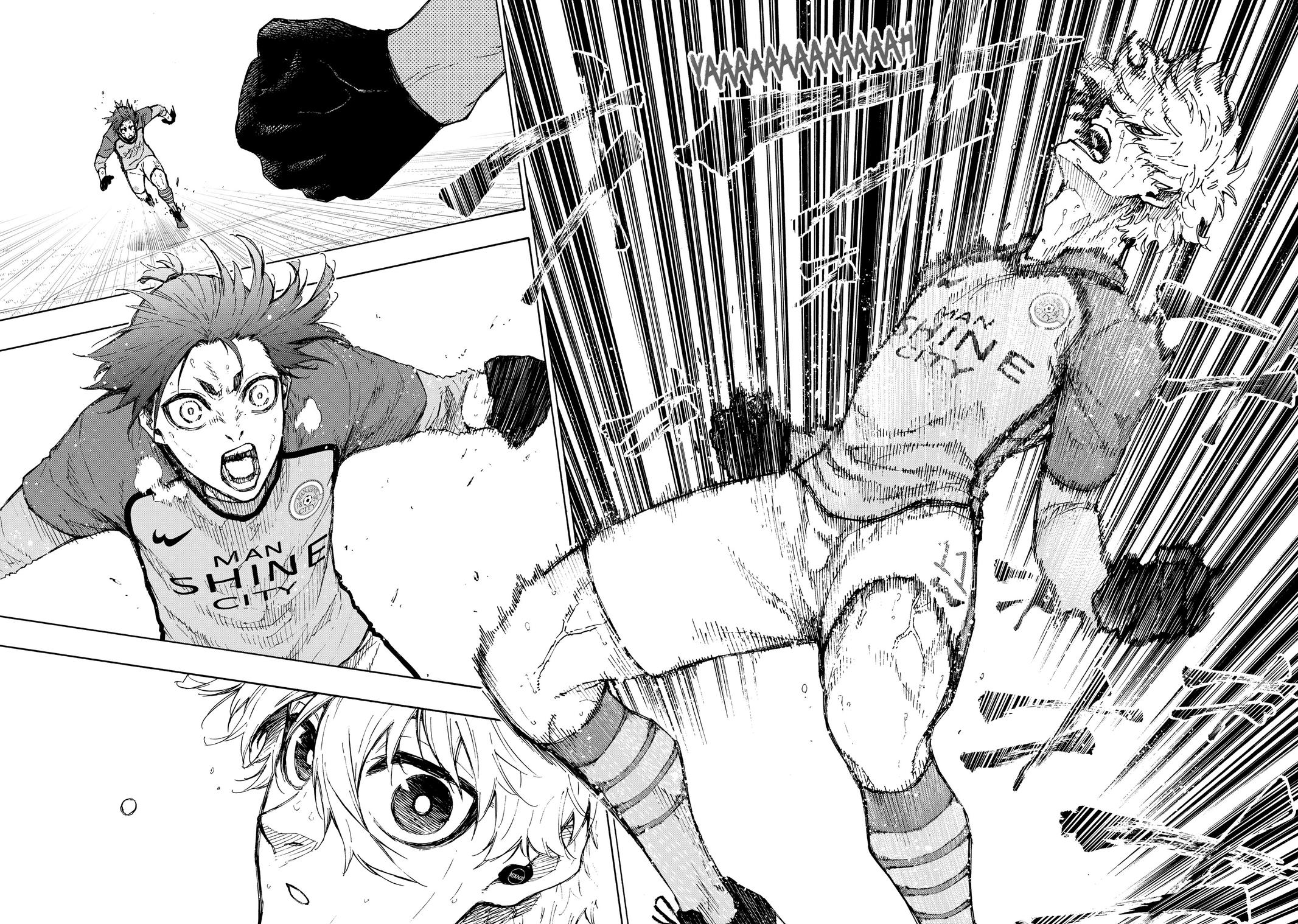 Blue Lock Chapter 190 - Page 14