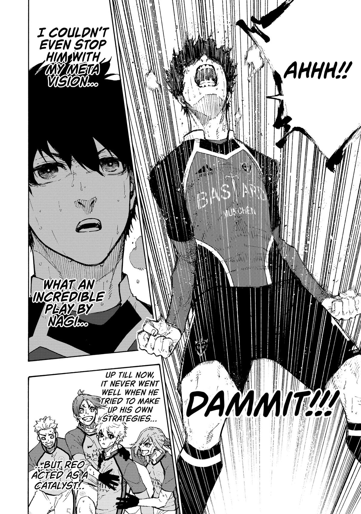Blue Lock Chapter 191 - Page 4