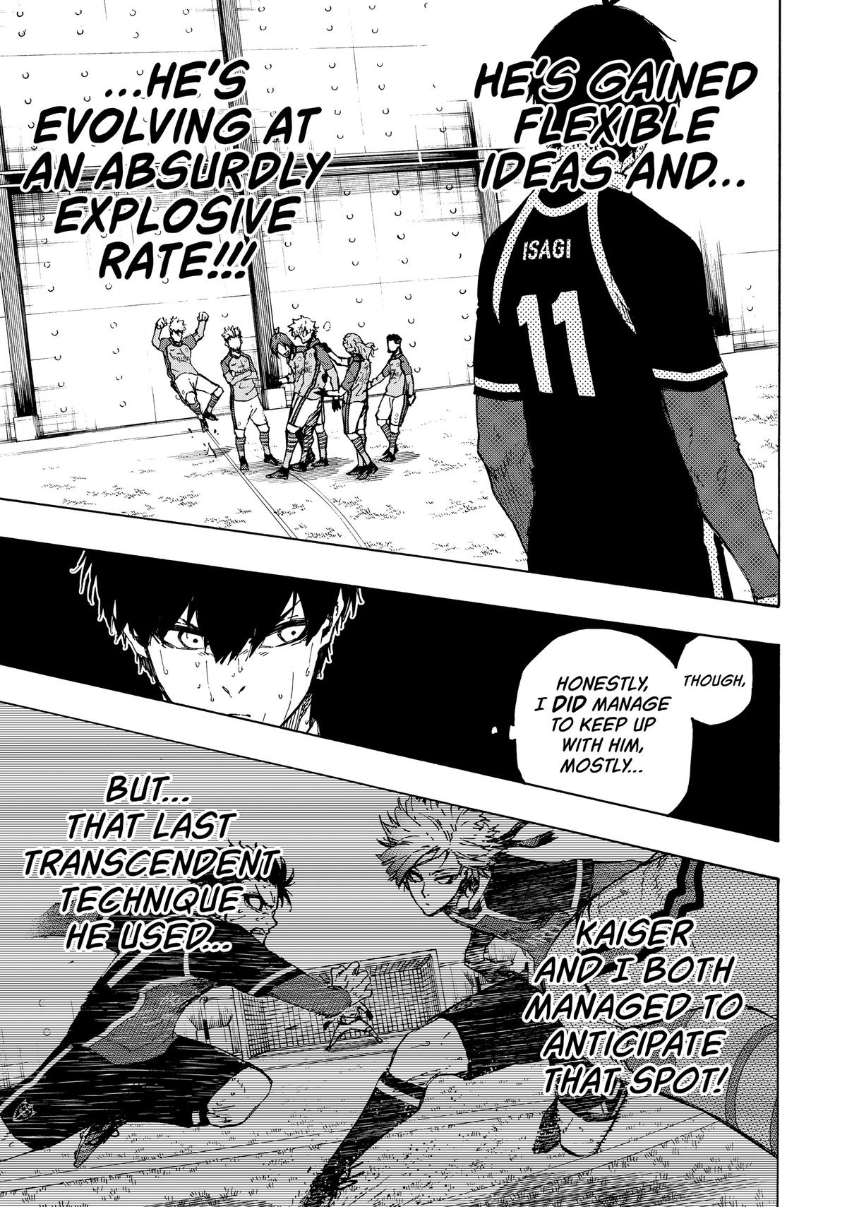 Blue Lock Chapter 191 - Page 5