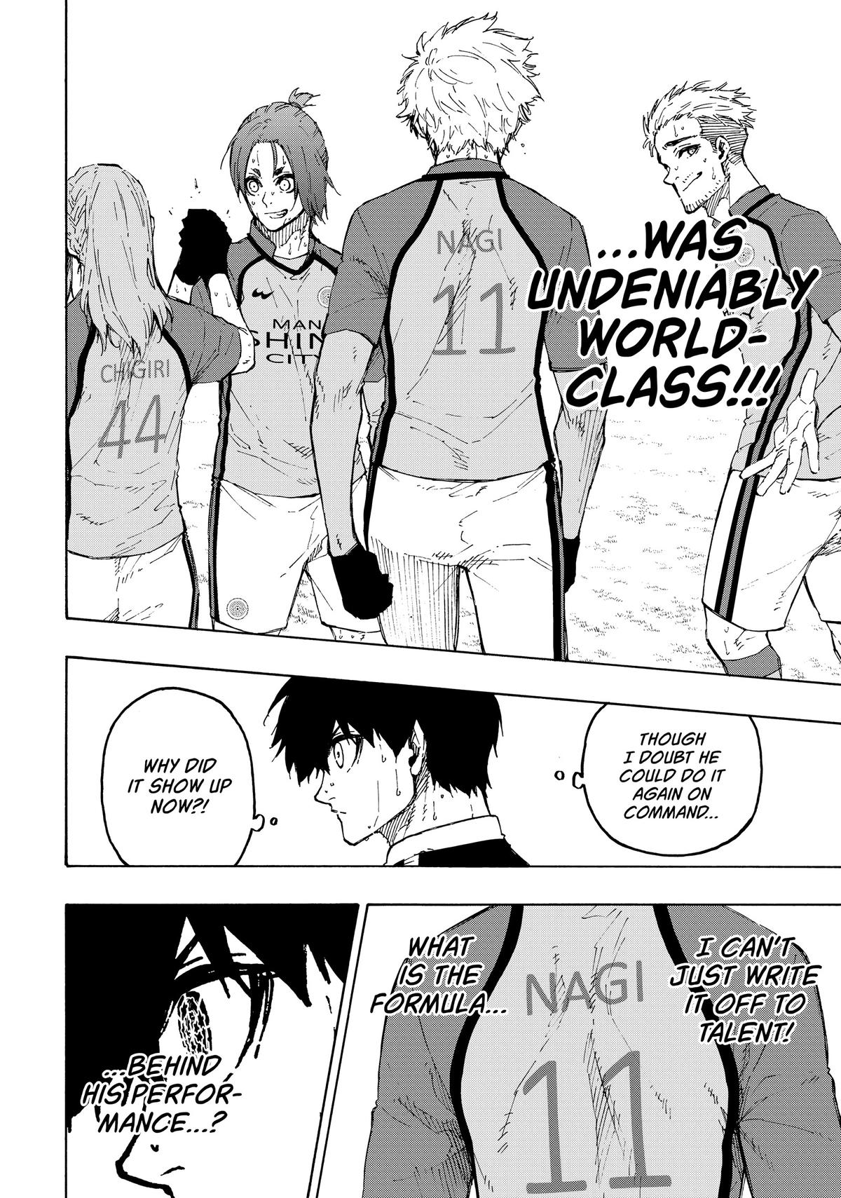 Blue Lock Chapter 191 - Page 6