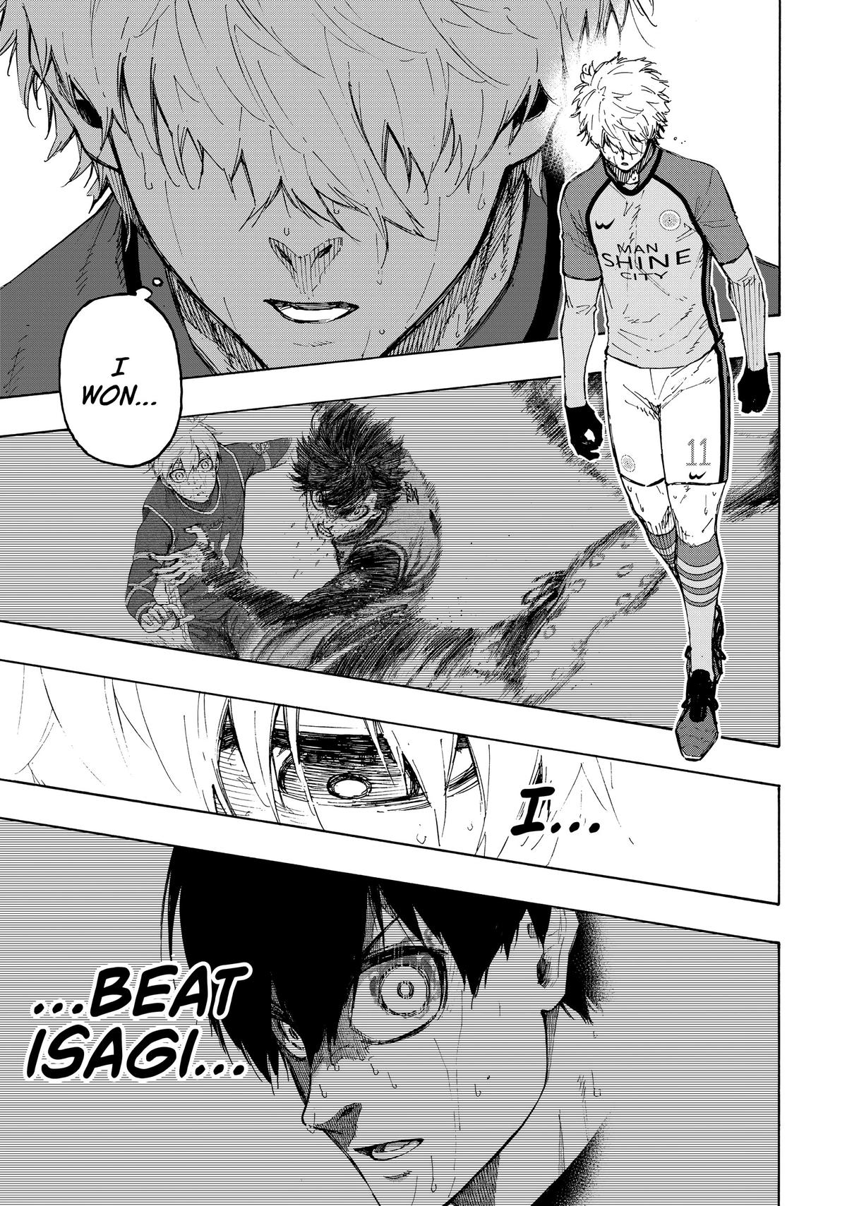 Blue Lock Chapter 191 - Page 7