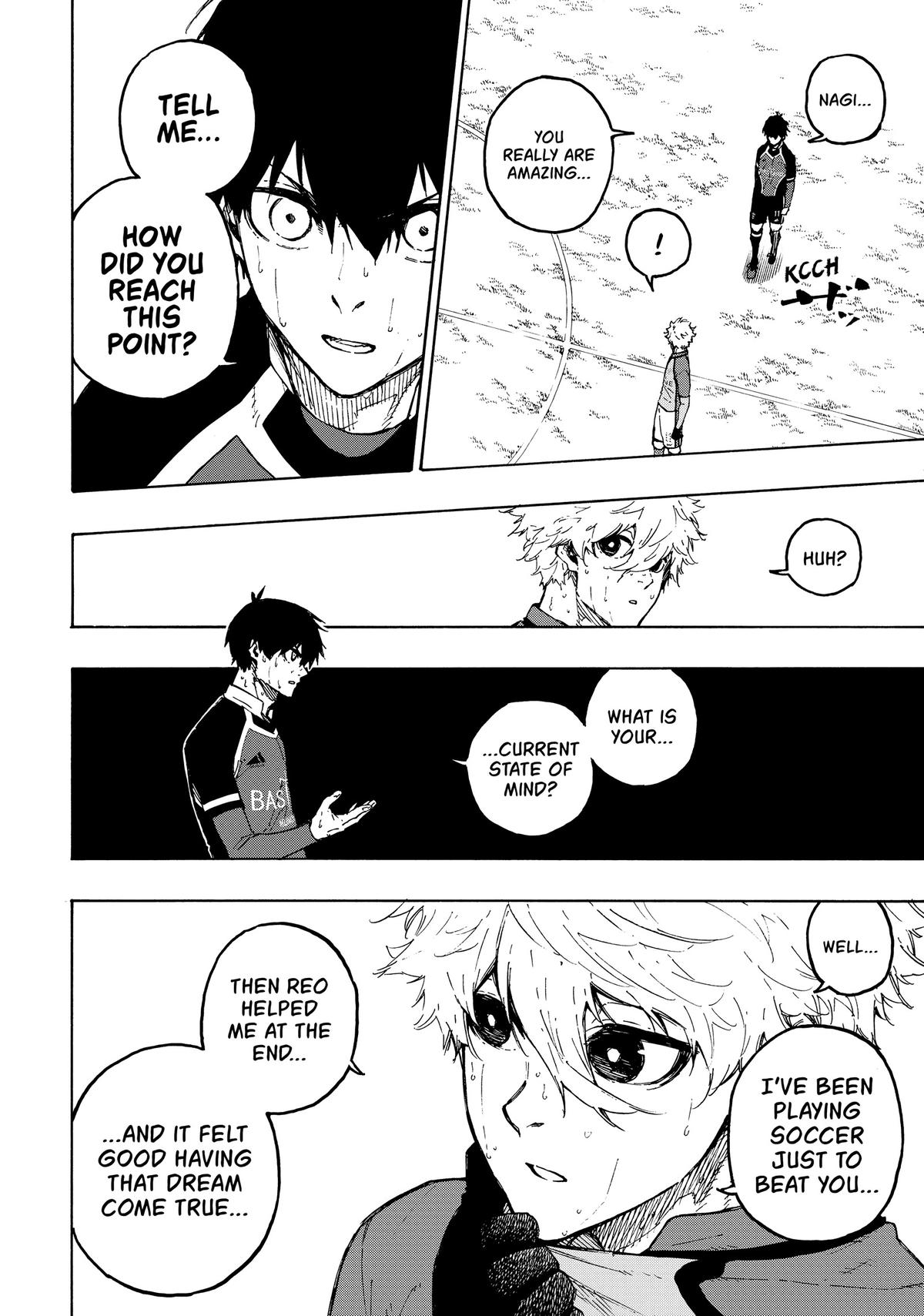 Blue Lock Chapter 191 - Page 10