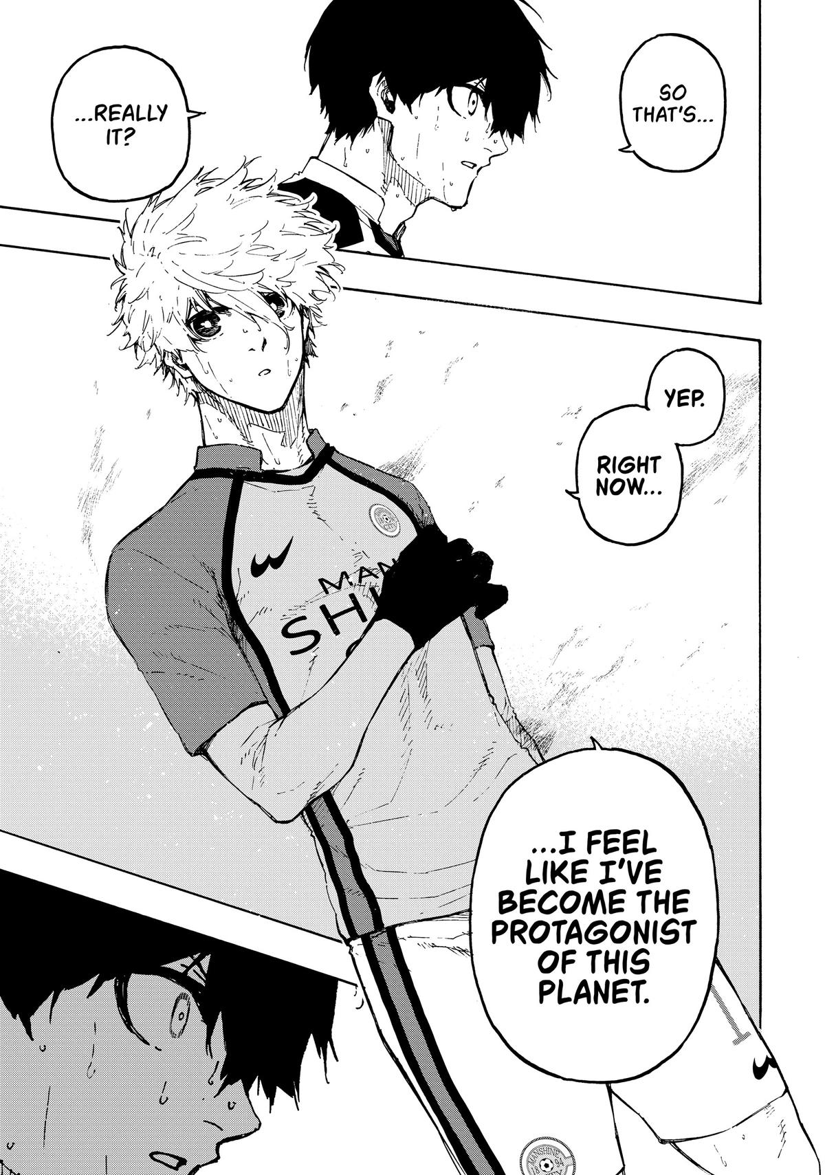 Blue Lock Chapter 191 - Page 11