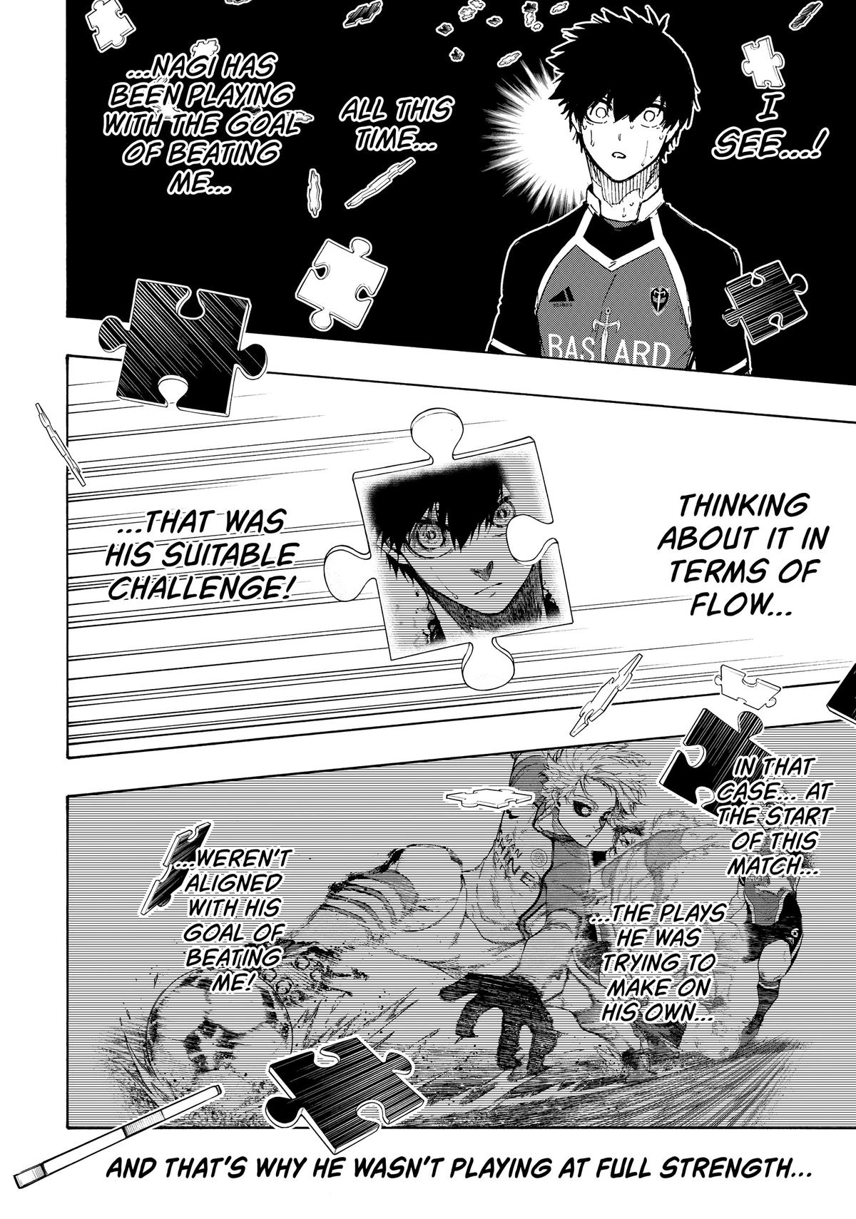 Blue Lock Chapter 191 - Page 12