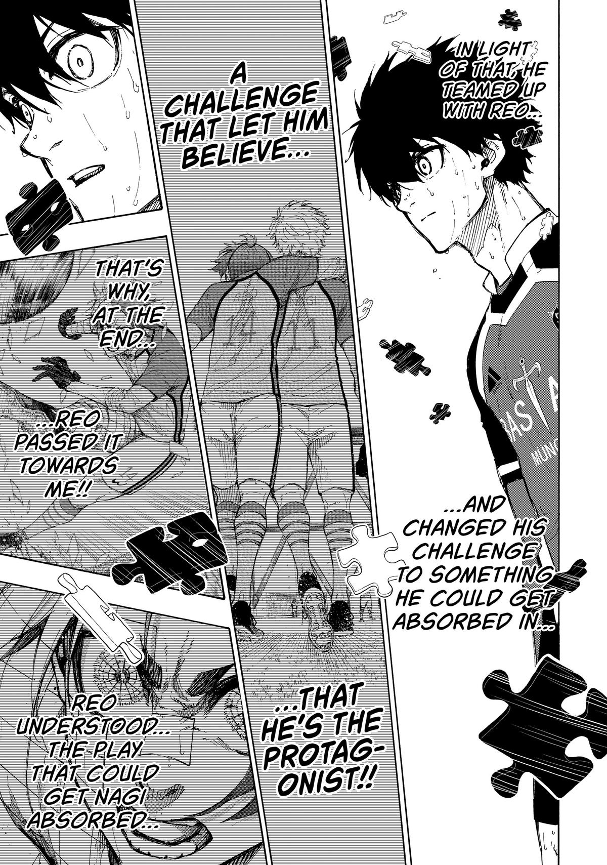 Blue Lock Chapter 191 - Page 13