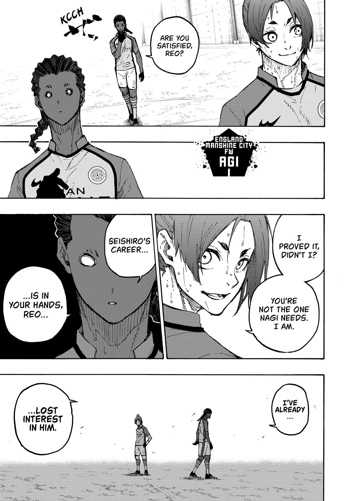 Blue Lock Chapter 191 - Page 15