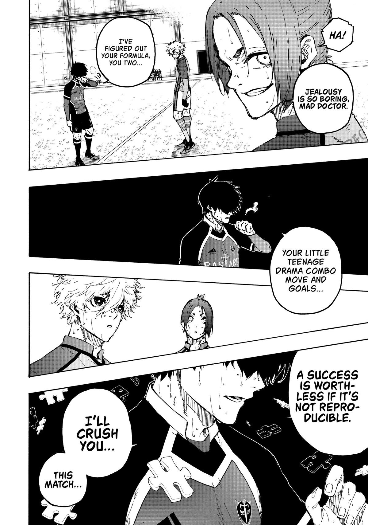 Blue Lock Chapter 191 - Page 16