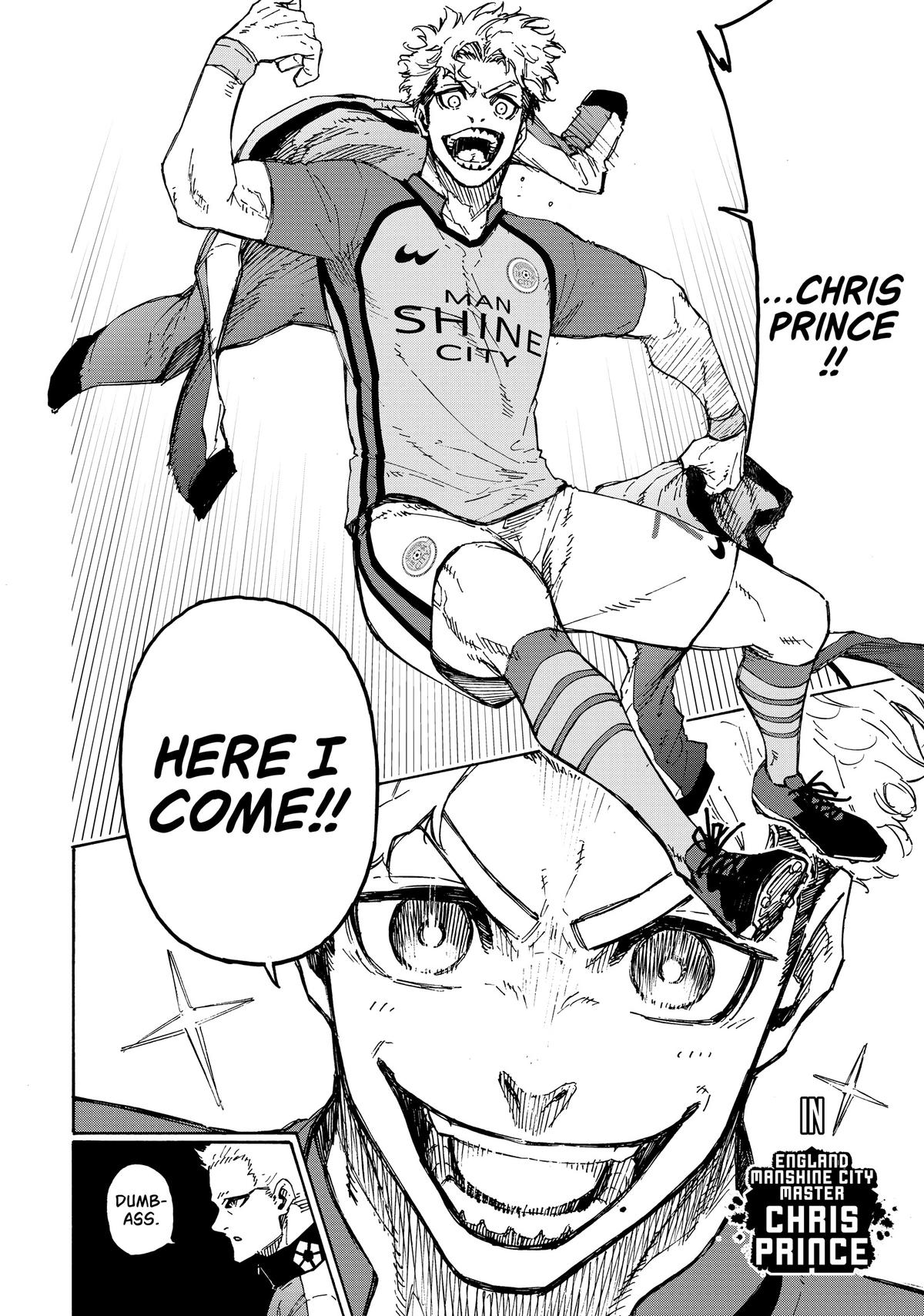 Blue Lock Chapter 191 - Page 20
