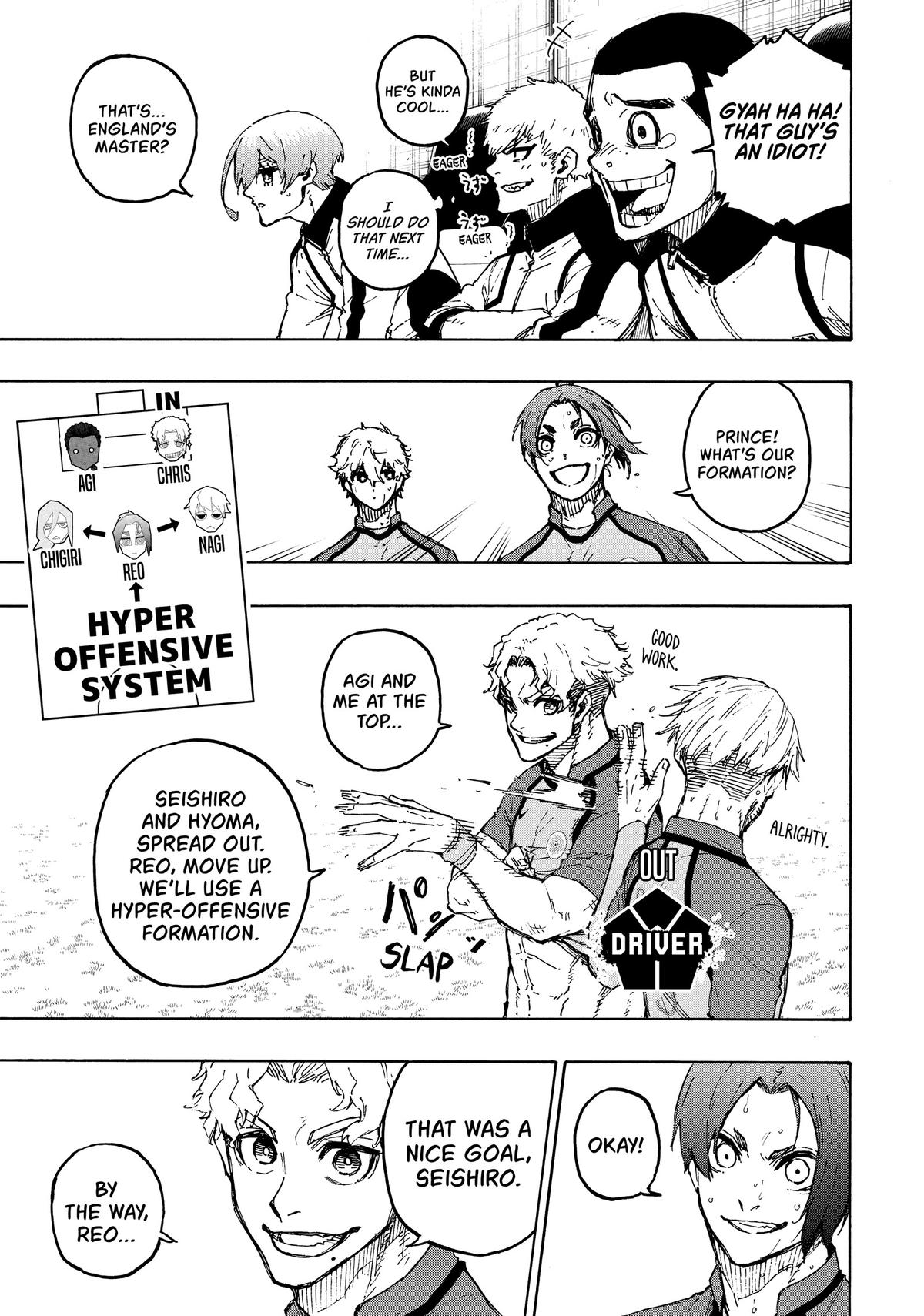 Blue Lock Chapter 192 - Page 3