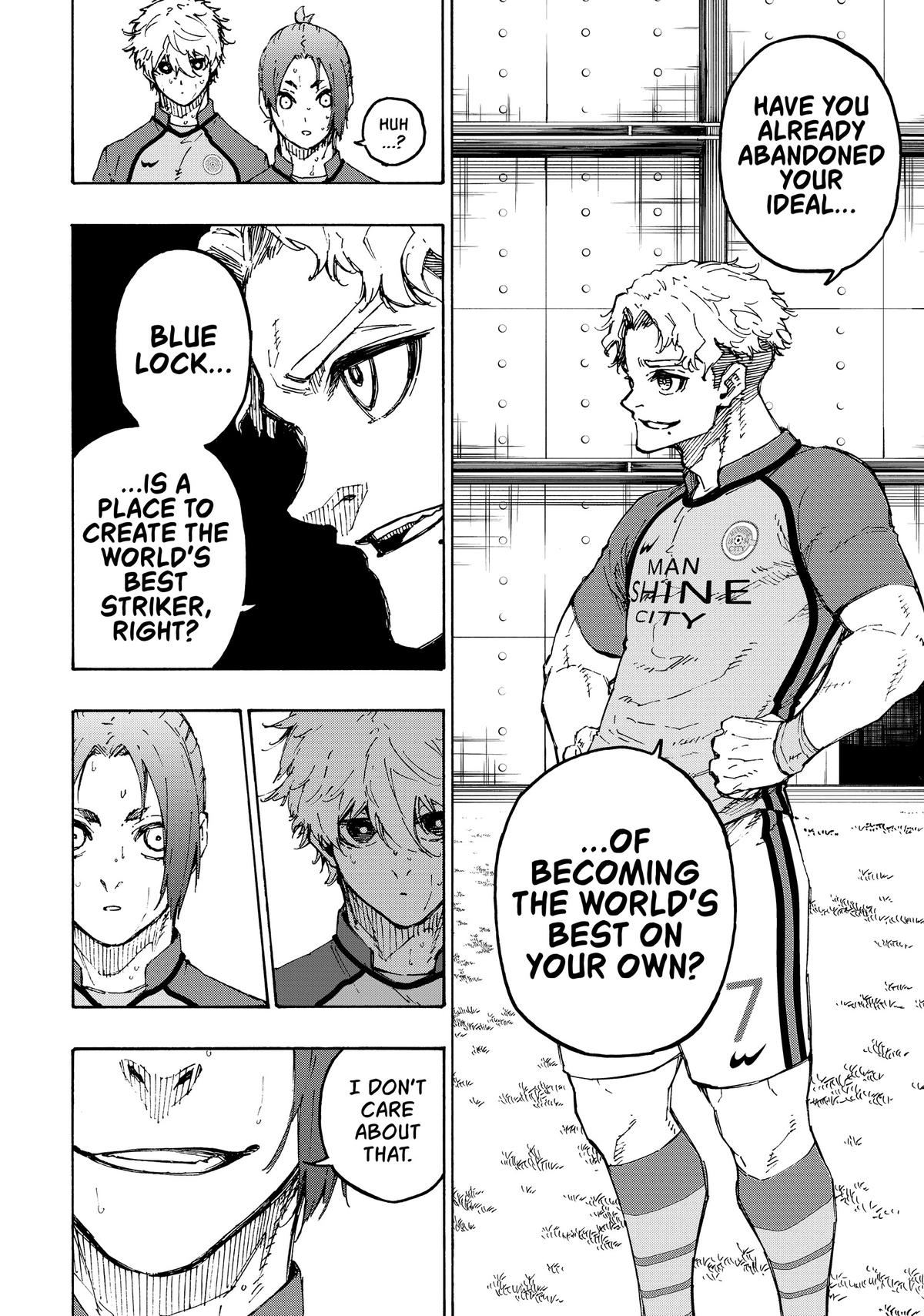 Blue Lock Chapter 192 - Page 4