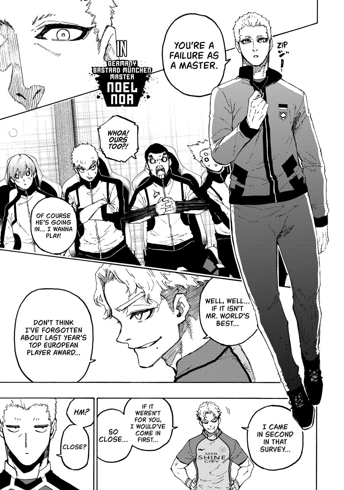 Blue Lock Chapter 192 - Page 7