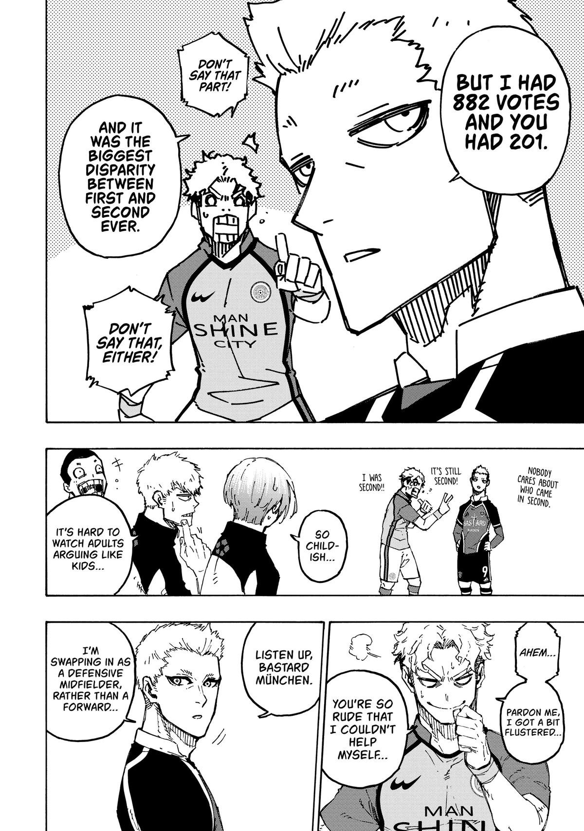 Blue Lock Chapter 192 - Page 8