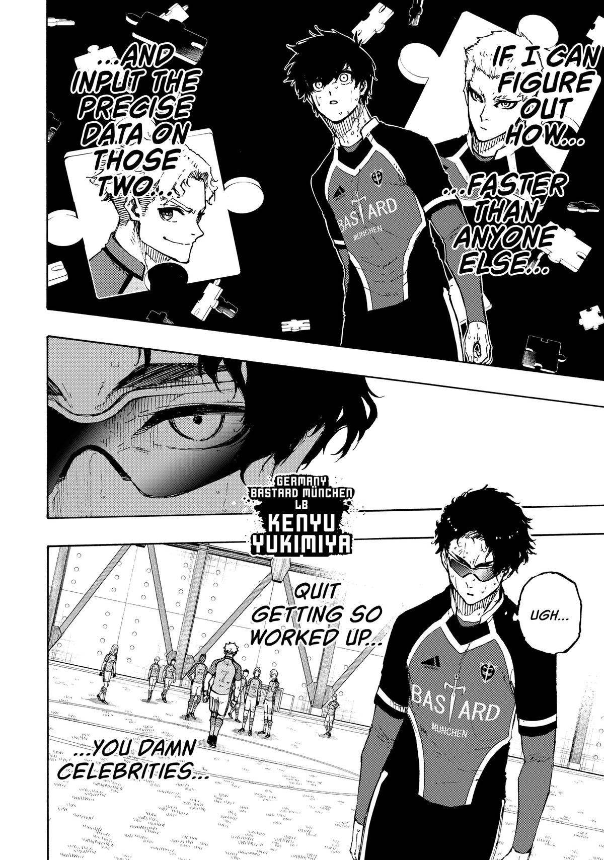 Blue Lock Chapter 192 - Page 12