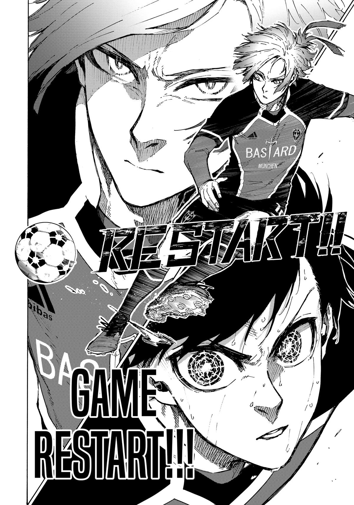 Blue Lock Chapter 192 - Page 19