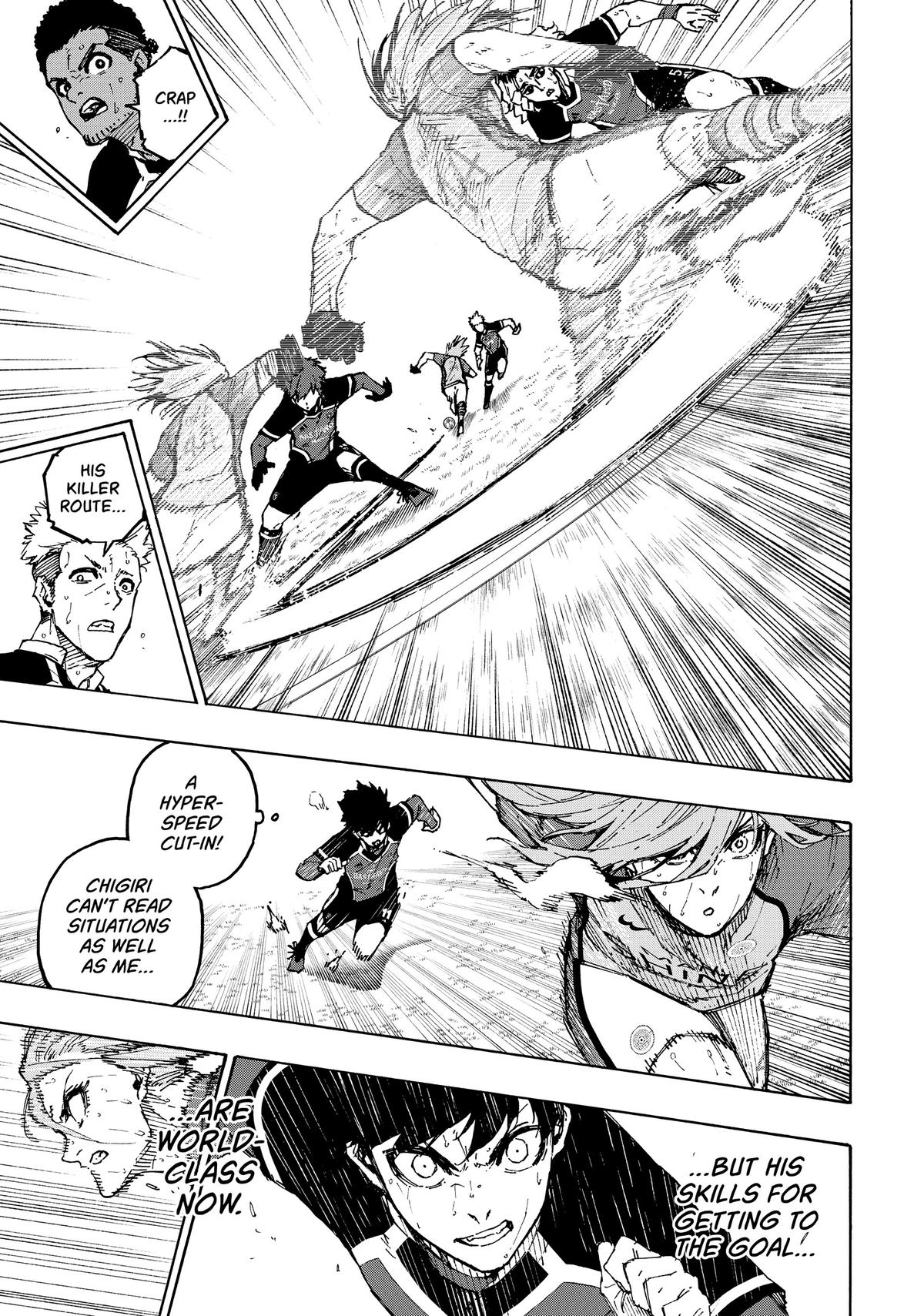 Blue Lock Chapter 193 - Page 15