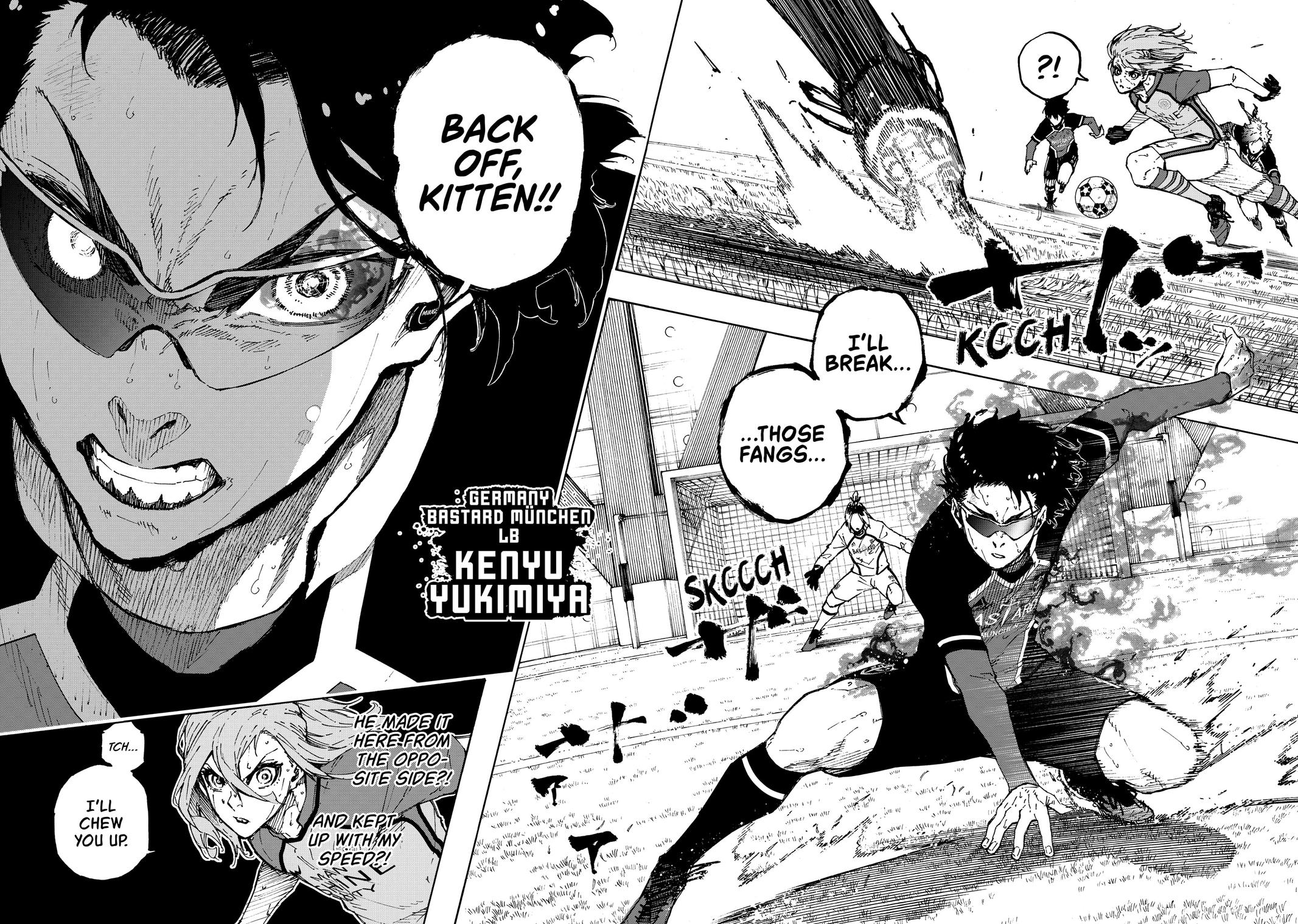 Blue Lock Chapter 193 - Page 17