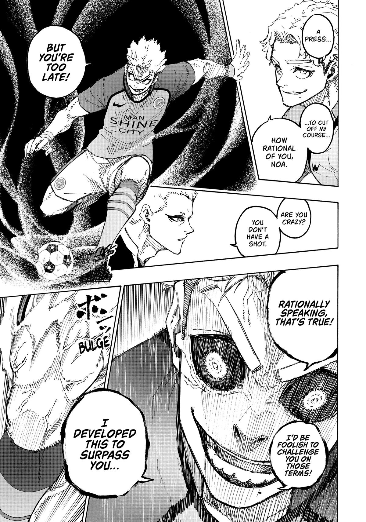 Blue Lock Chapter 194 - Page 6