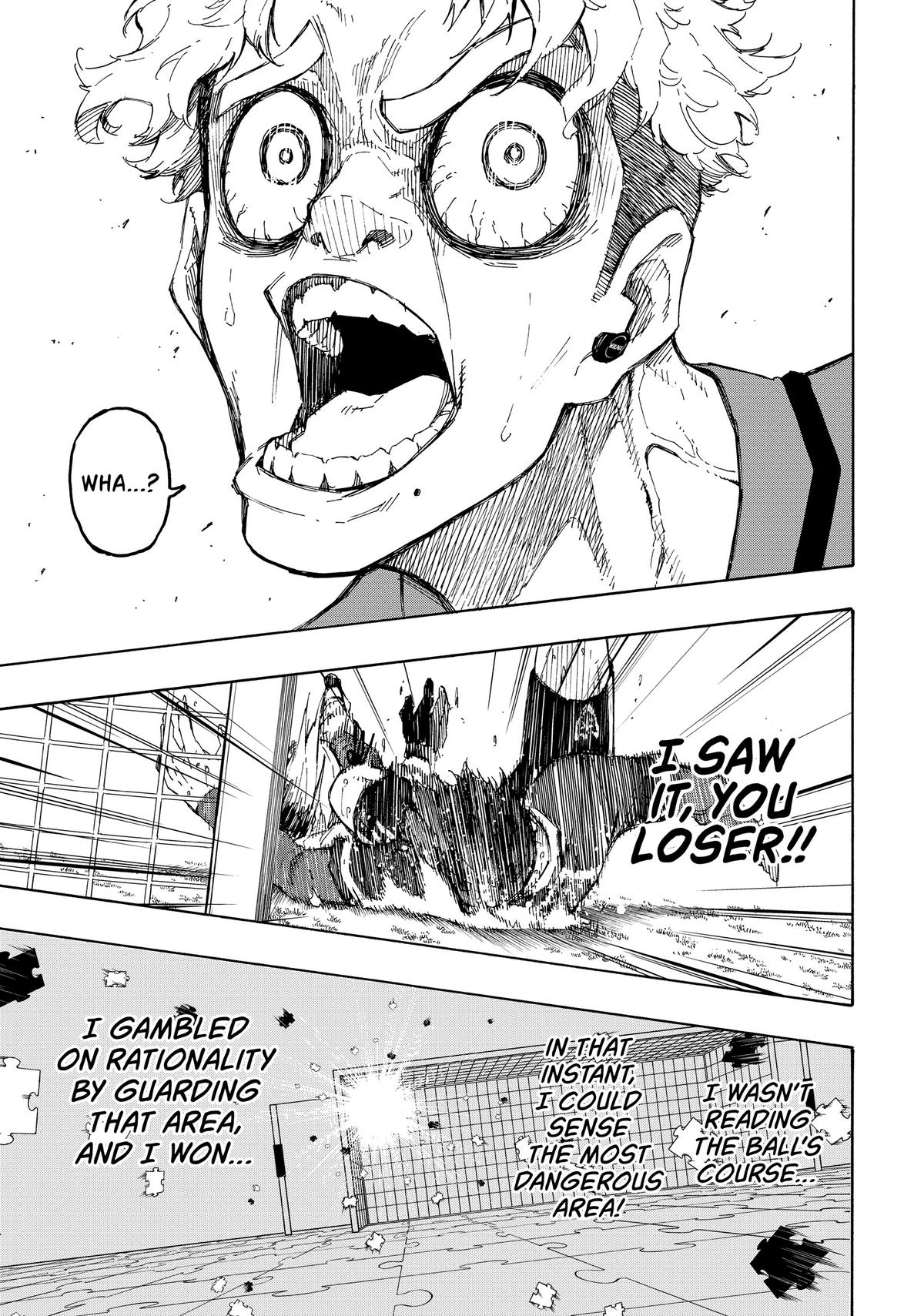 Blue Lock Chapter 194 - Page 13