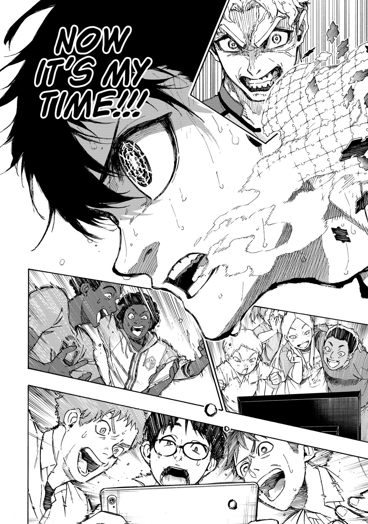Blue Lock Chapter 194 - Page 15
