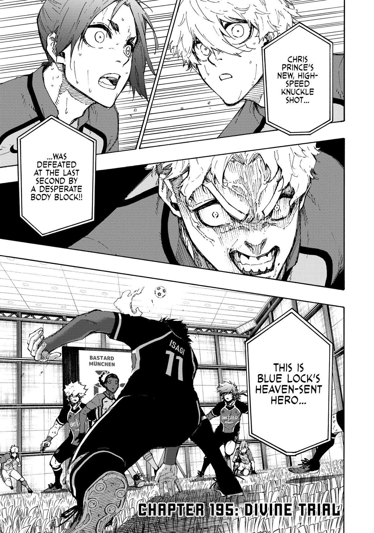 Blue Lock Chapter 195 - Page 4
