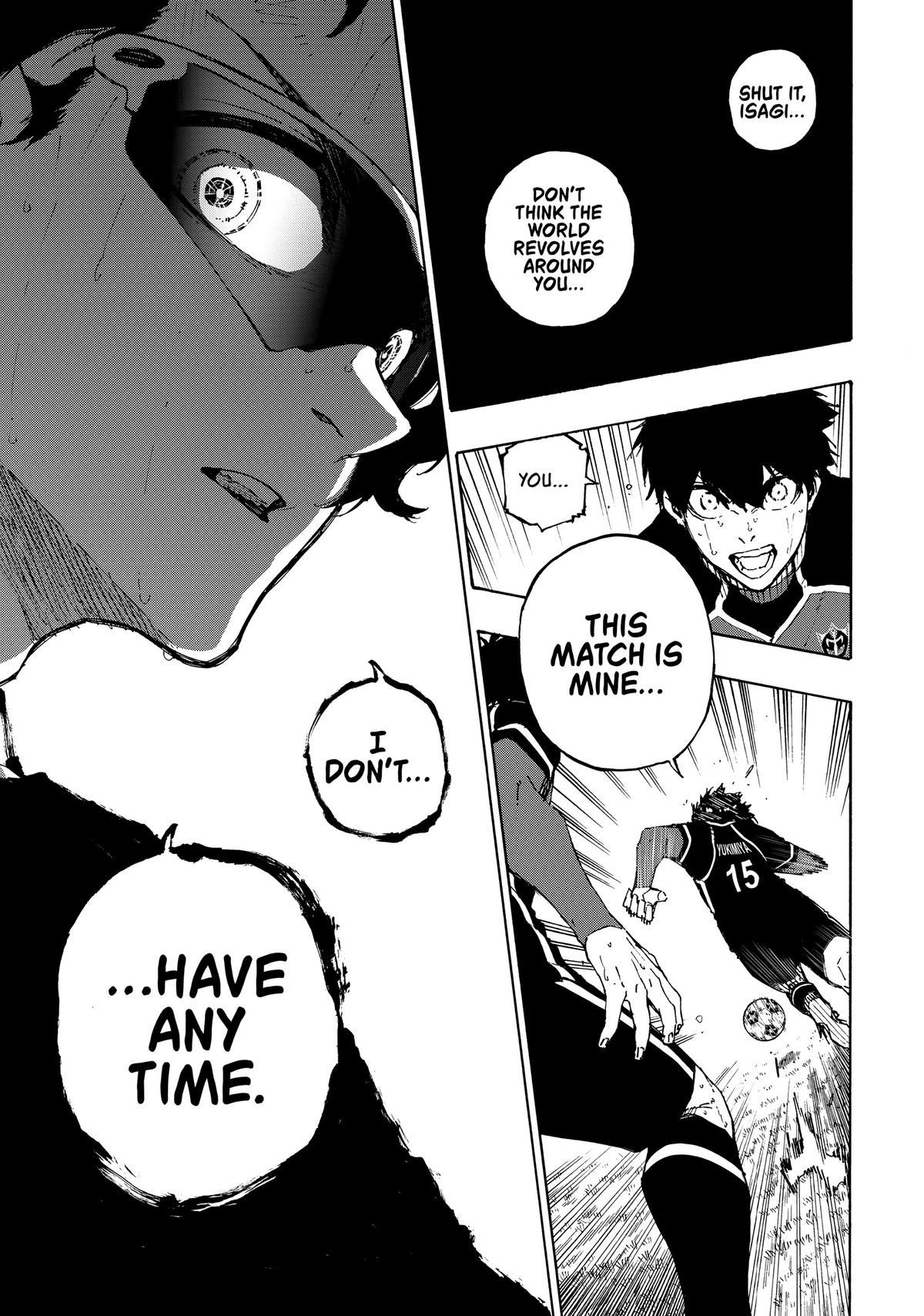 Blue Lock Chapter 195 - Page 10