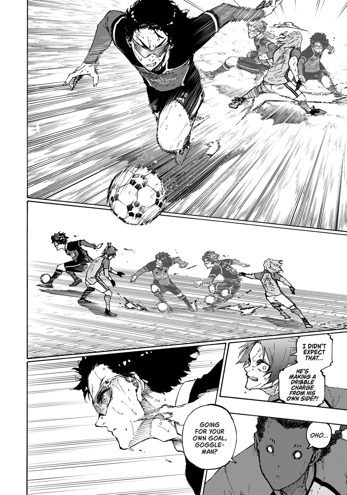 Blue Lock Chapter 195 - Page 11