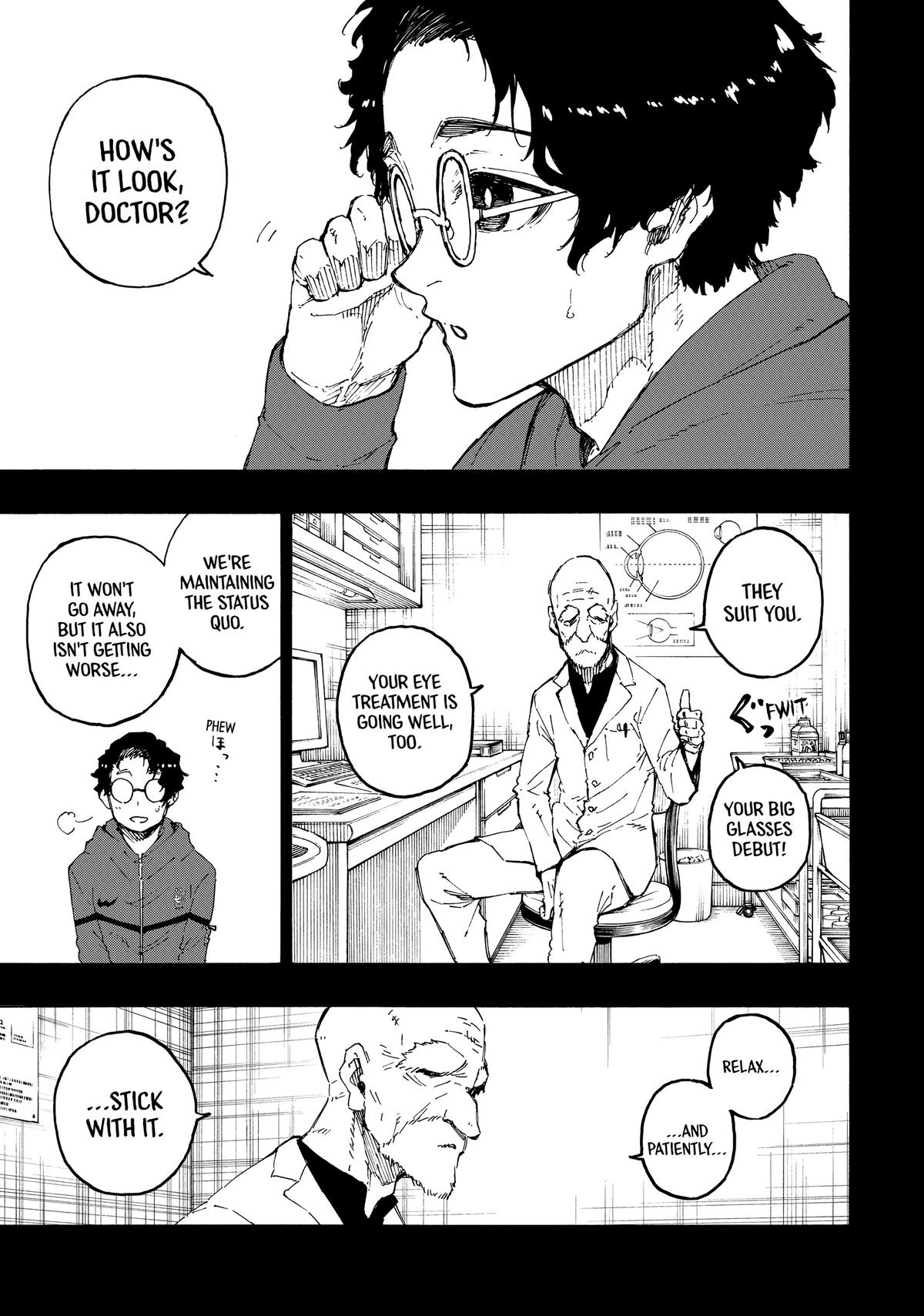 Blue Lock Chapter 195 - Page 12