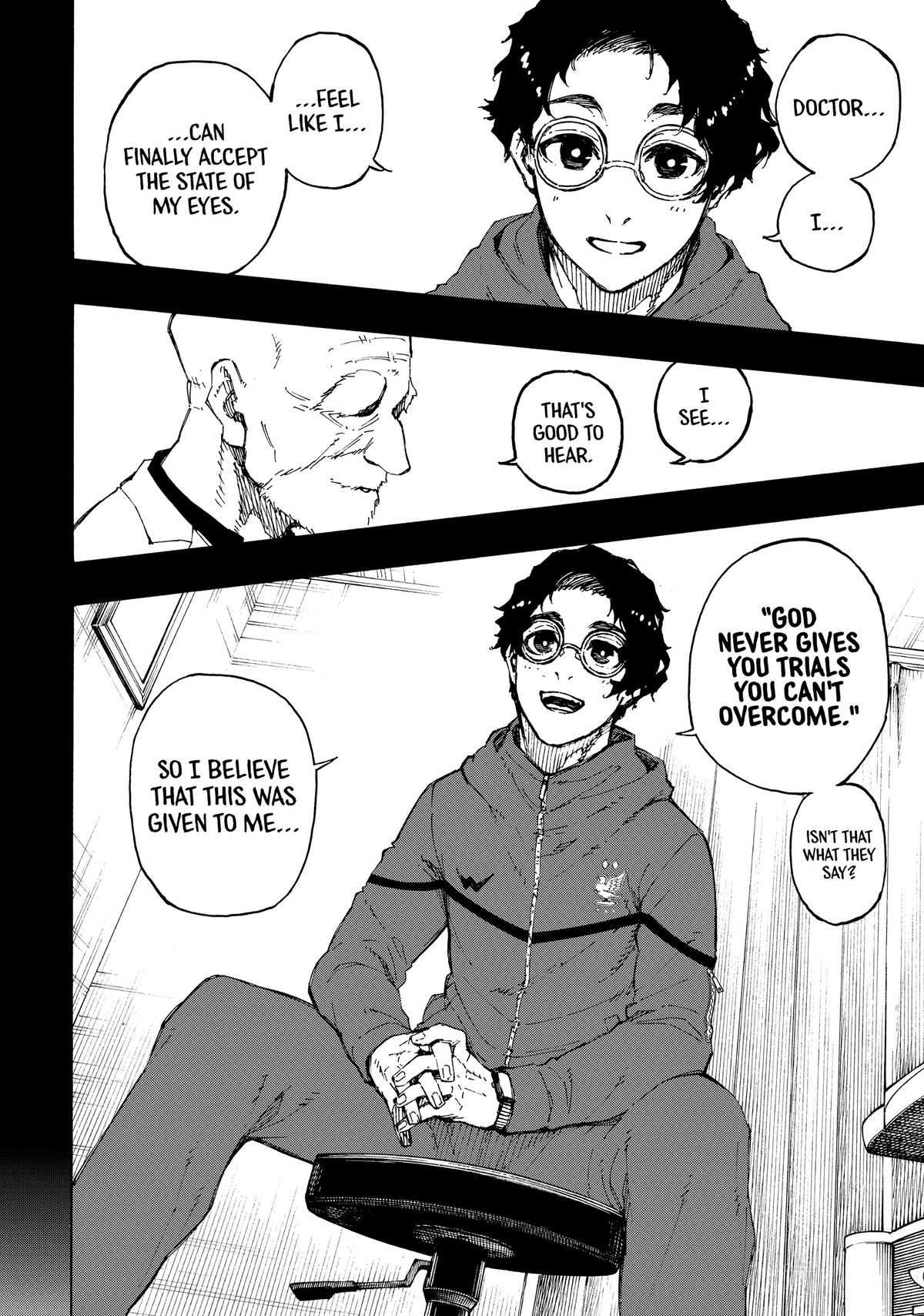 Blue Lock Chapter 195 - Page 13