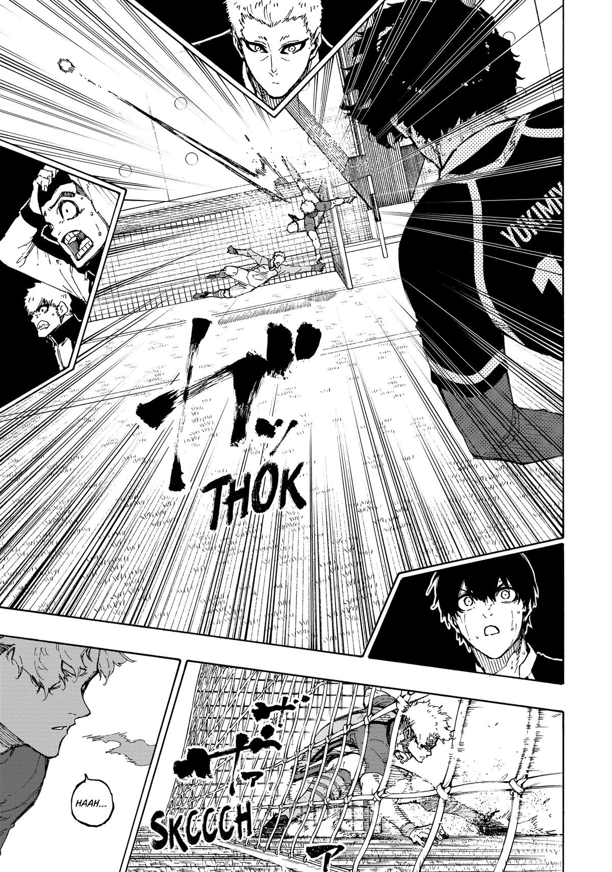 Blue Lock Chapter 195 - Page 21