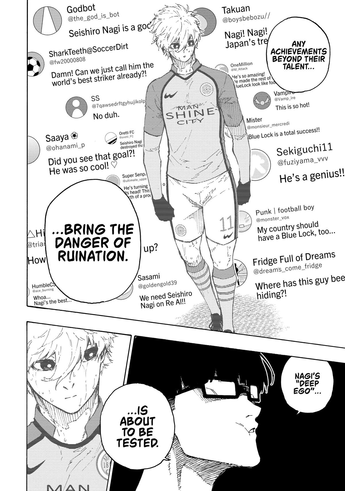 Blue Lock Chapter 196 - Page 6