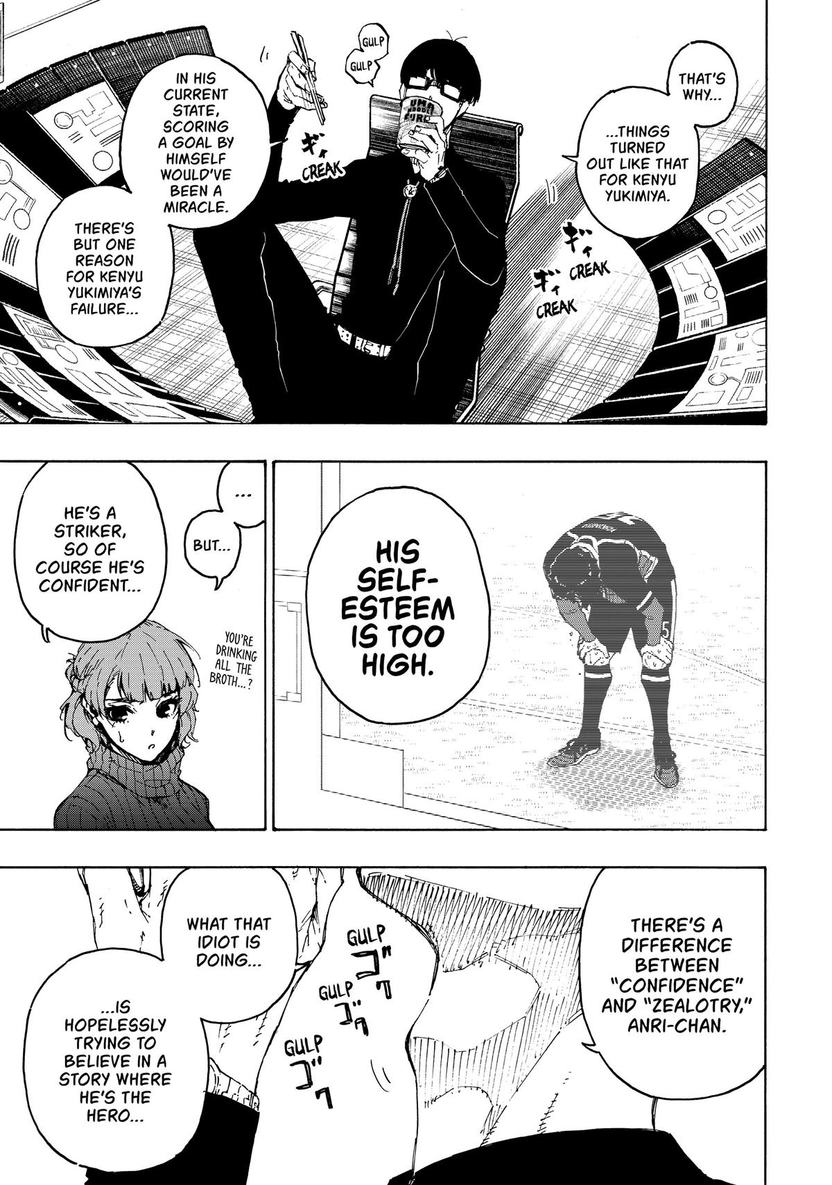 Blue Lock Chapter 196 - Page 7