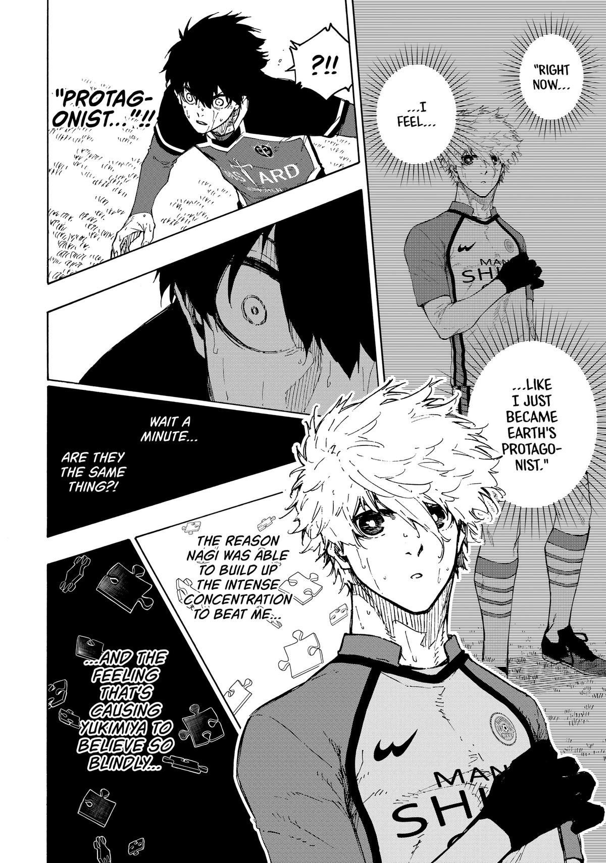 Blue Lock Chapter 197 - Page 4