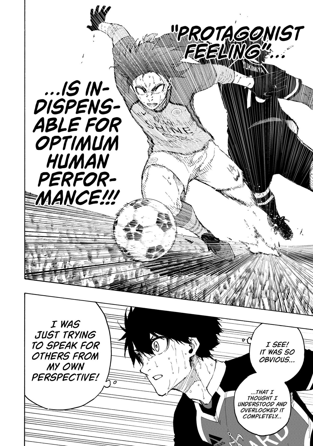 Blue Lock Chapter 197 - Page 8