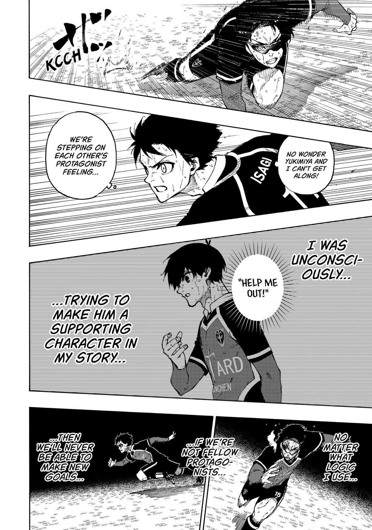 Blue Lock Chapter 197 - Page 11
