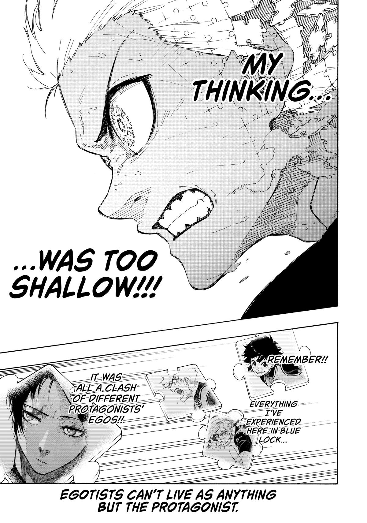 Blue Lock Chapter 197 - Page 12