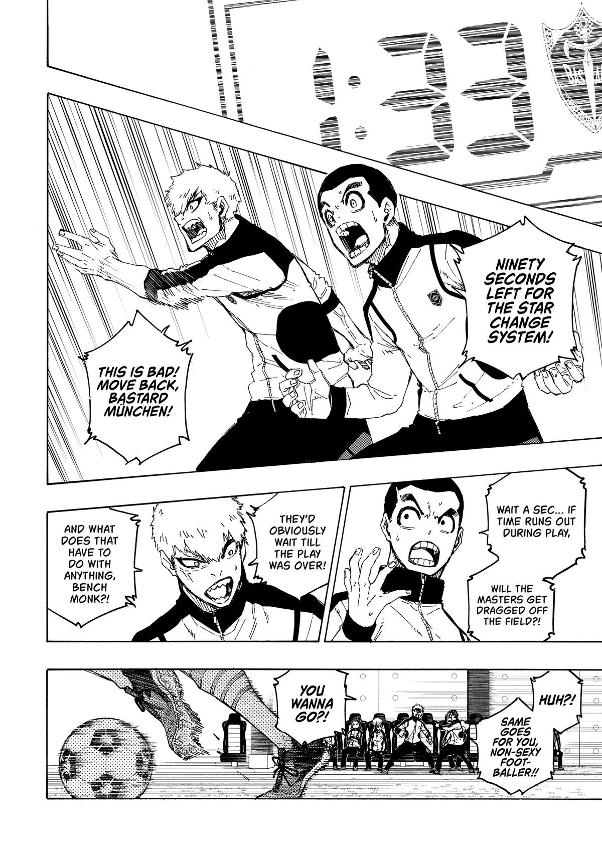 Blue Lock Chapter 197 - Page 14