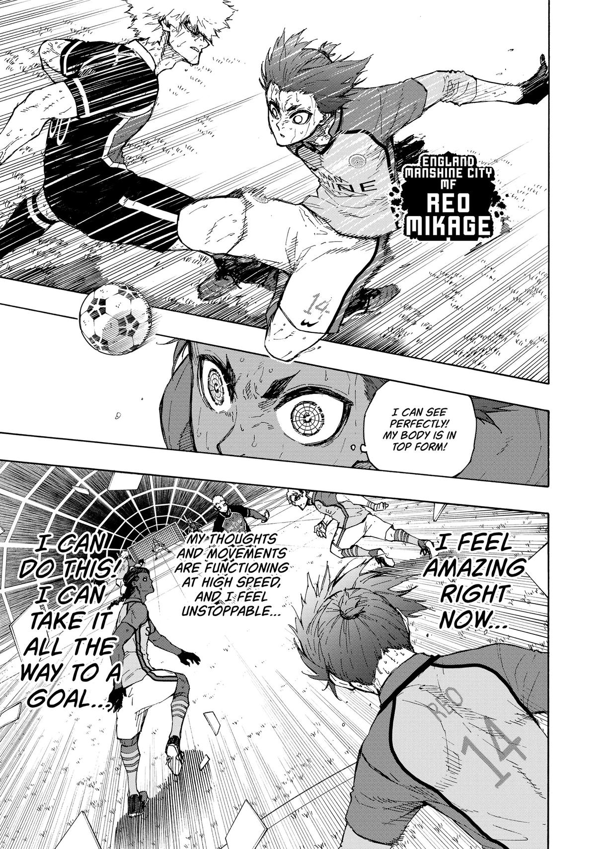 Blue Lock Chapter 197 - Page 15