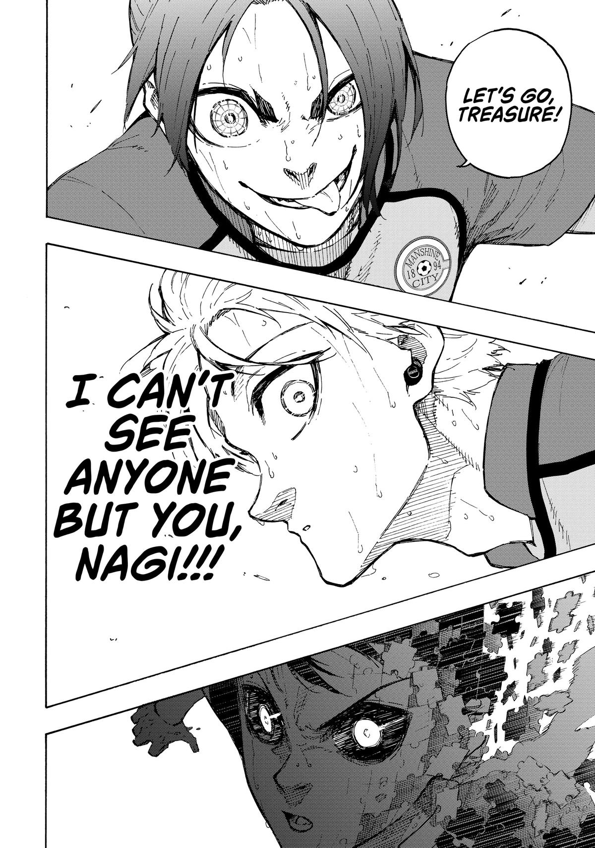 Blue Lock Chapter 197 - Page 17