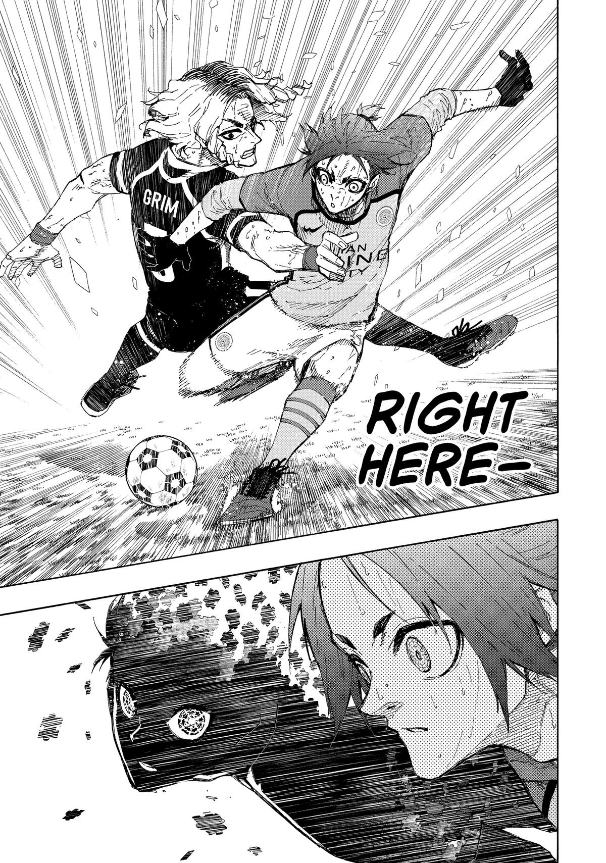 Blue Lock Chapter 198 - Page 3