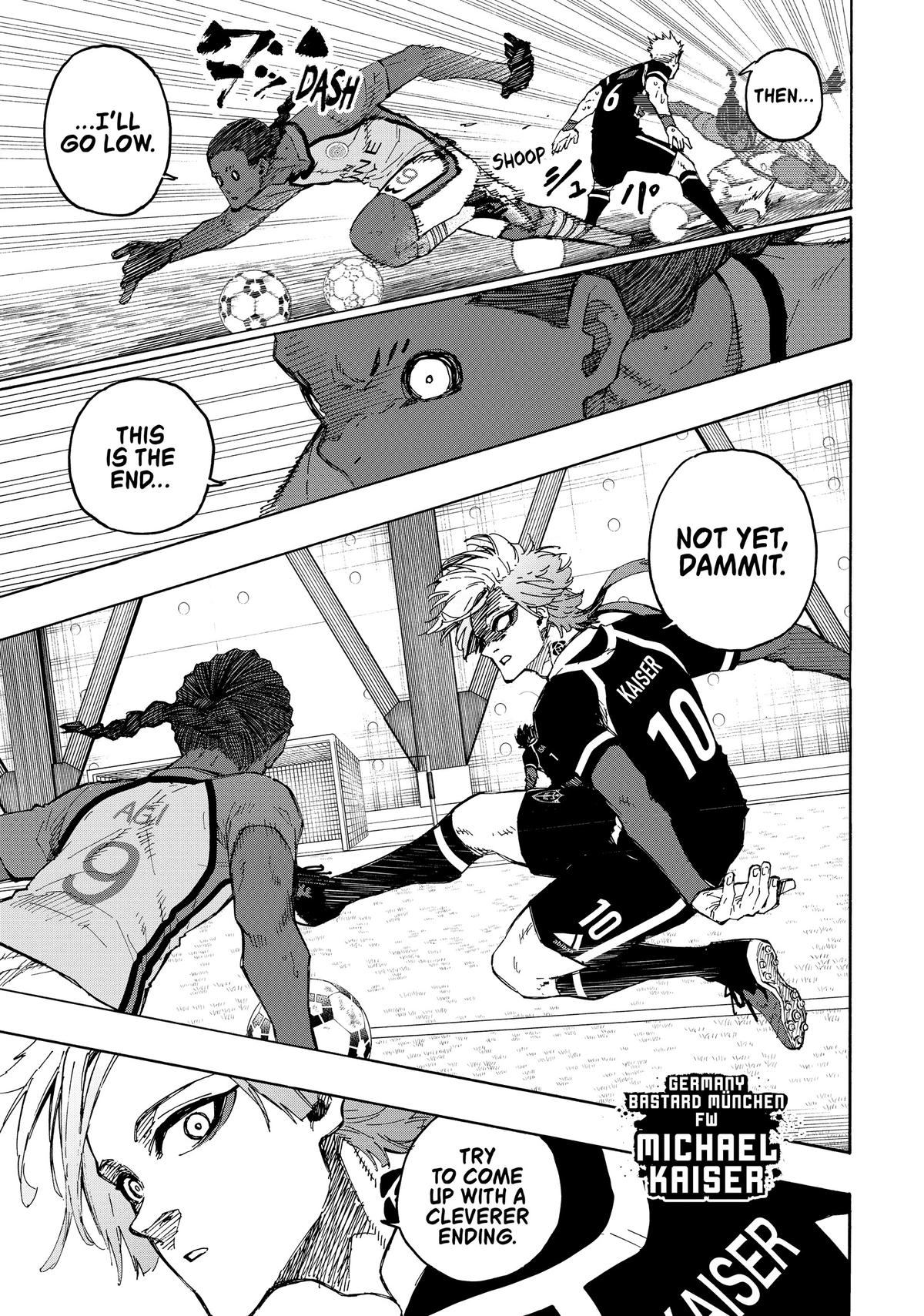 Blue Lock Chapter 198 - Page 9