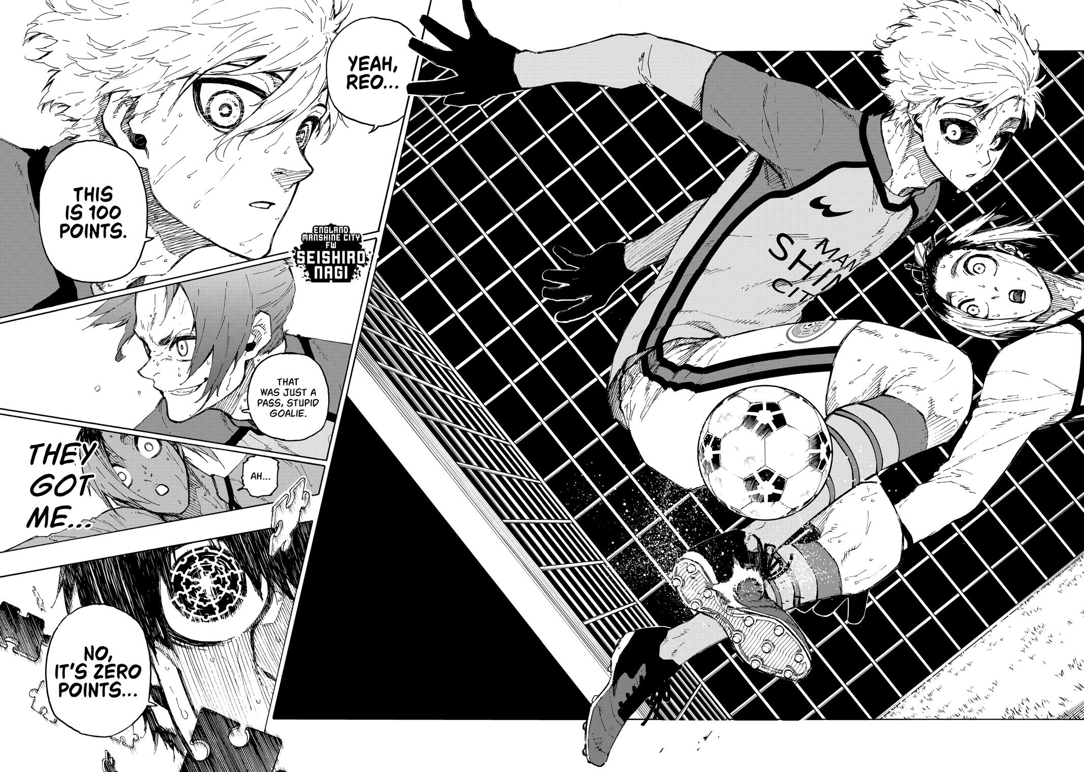 Blue Lock Chapter 198 - Page 13